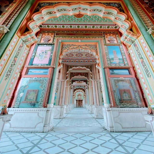 All Inclusive Delhi-Agra-Jaipur Golden Triangle Private Tour - Taj Mahal Sunrise Visit
