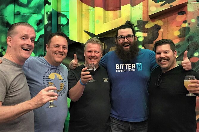 All-Inclusive Minneapolis Craft Brewery Tour - Craft Breweries Visited