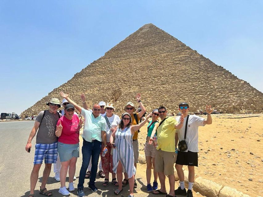 All-Inclusive Private Trip Pyramids Sphinx, Camel, VIP Lunch - Last Words