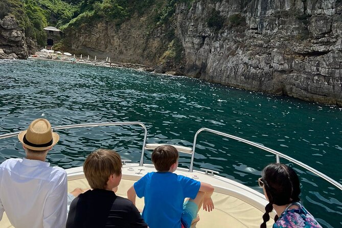 Amalfi Coast All Inclusive Private Boat Tour - Last Words