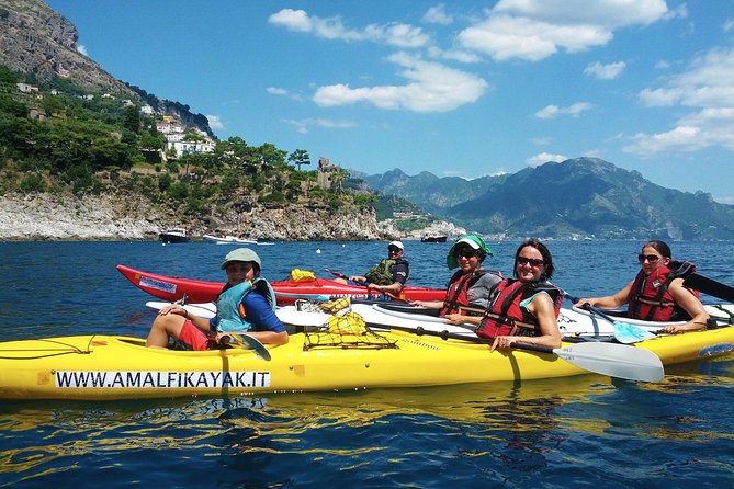 Amalfi Coast Kayak Tour Along Arches, Beaches and Sea Caves - Common questions