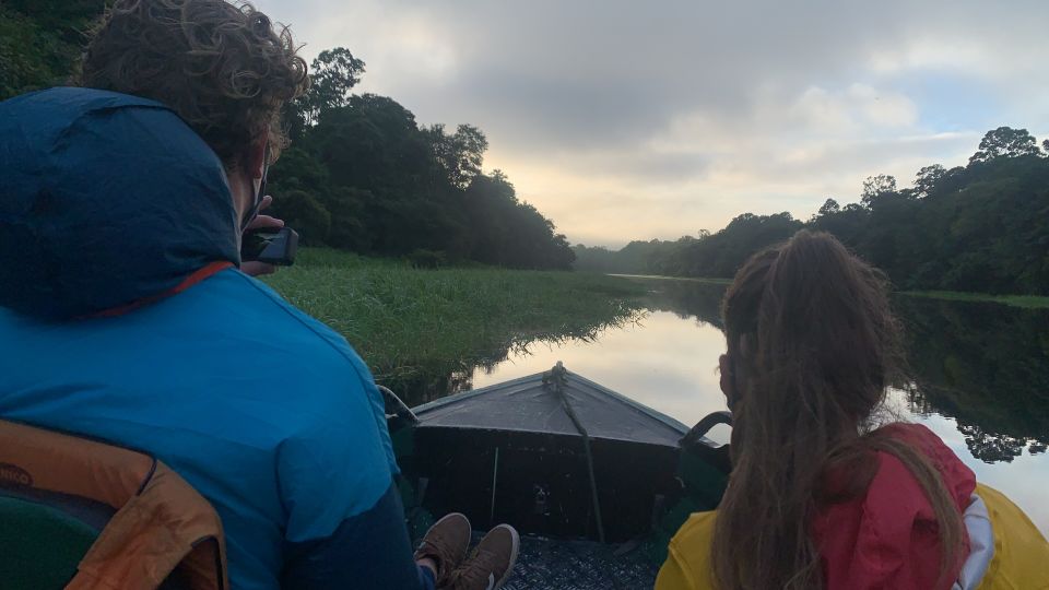 Amazonas: Boat Ride With a Local Amazonian - Highlights of Pirarucu Interaction