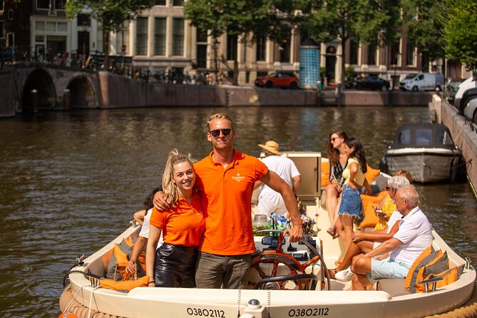 Amsterdam Canal Cruise With Live Guide and Onboard Bar - Common questions