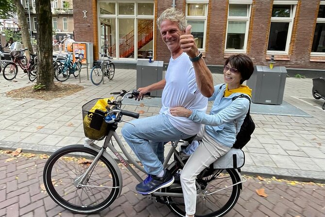 Amsterdam City Highlights Guided Bike Tour - Last Words