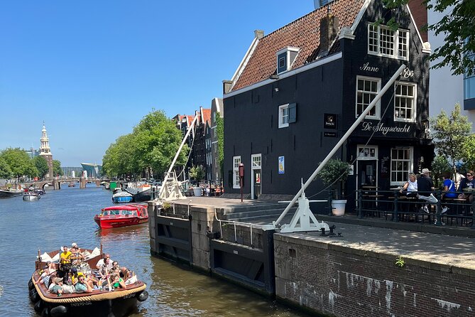 Amsterdam Luxury Boutique Boat Tour With Unlimited Beer and Wine - Common questions