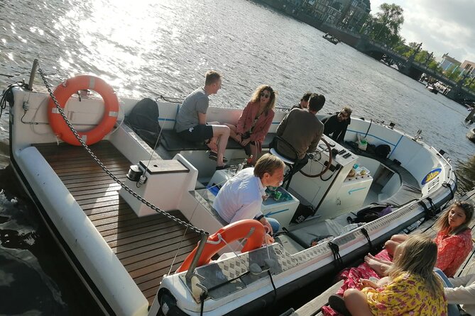 Amsterdam: Open Air Winter Booze Cruise - Traveler Reviews