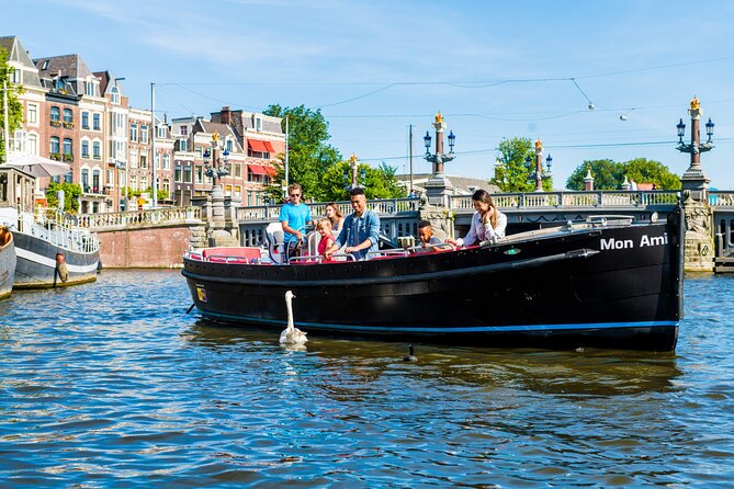 Amsterdam Open Boat Canal Cruise From Central Station - Last Words