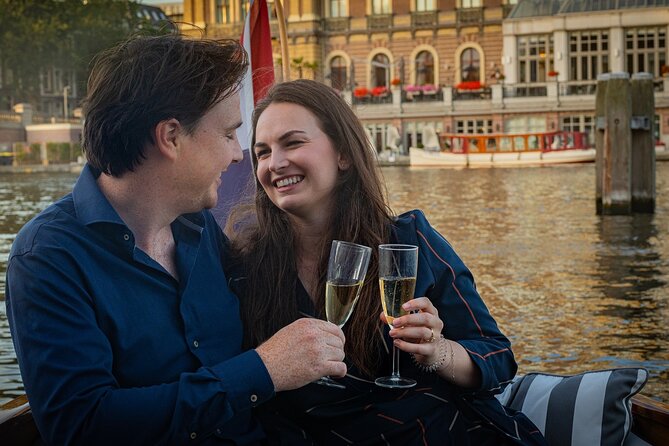 Amsterdam Private Dinner Cruise With Drinks and 2-course Dinner - Booking Information and Support