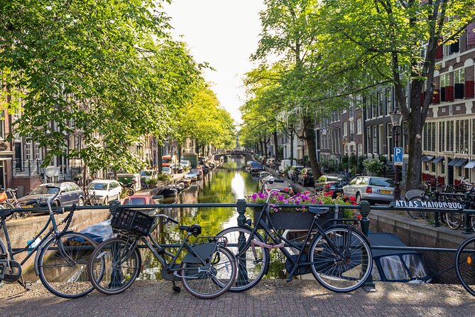 Amsterdam Walking Tour and Cruise With Drinks and Cheese Tasting - Tour Itinerary
