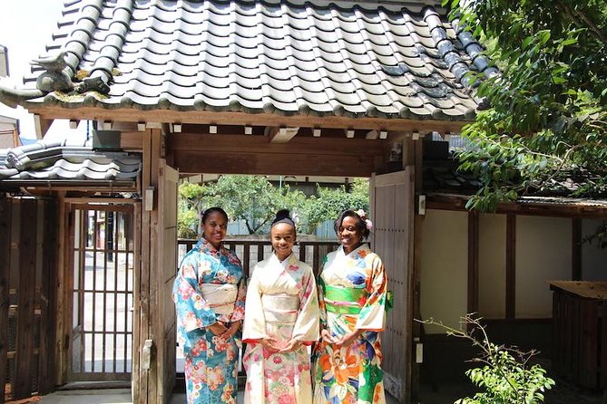 An Amazing Set of Cultural Experience: Kimono, Tea Ceremony and Calligraphy - Last Words