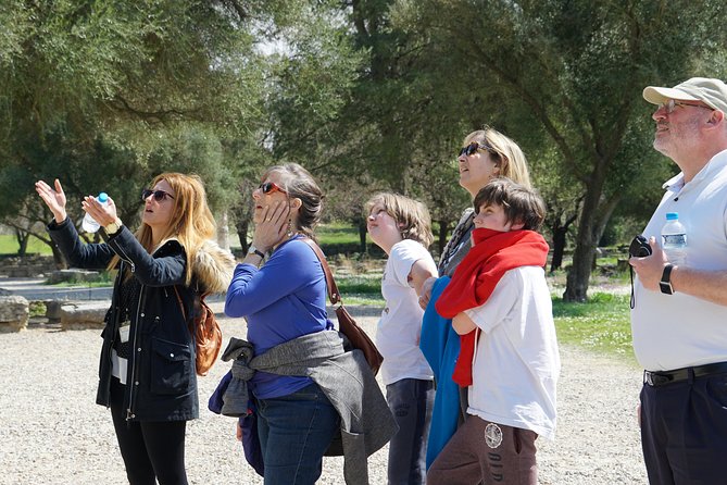 Ancient Olympia Private Tour From Athens - Booking Information