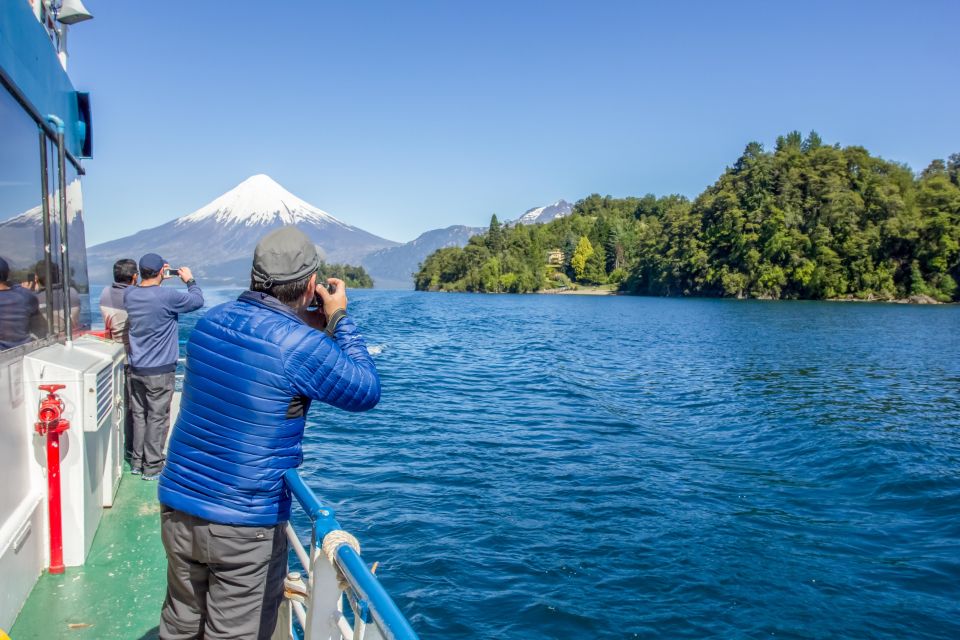 Andean Crossing: San Carlos De Bariloche to Puerto Varas - Scenic Route Highlights