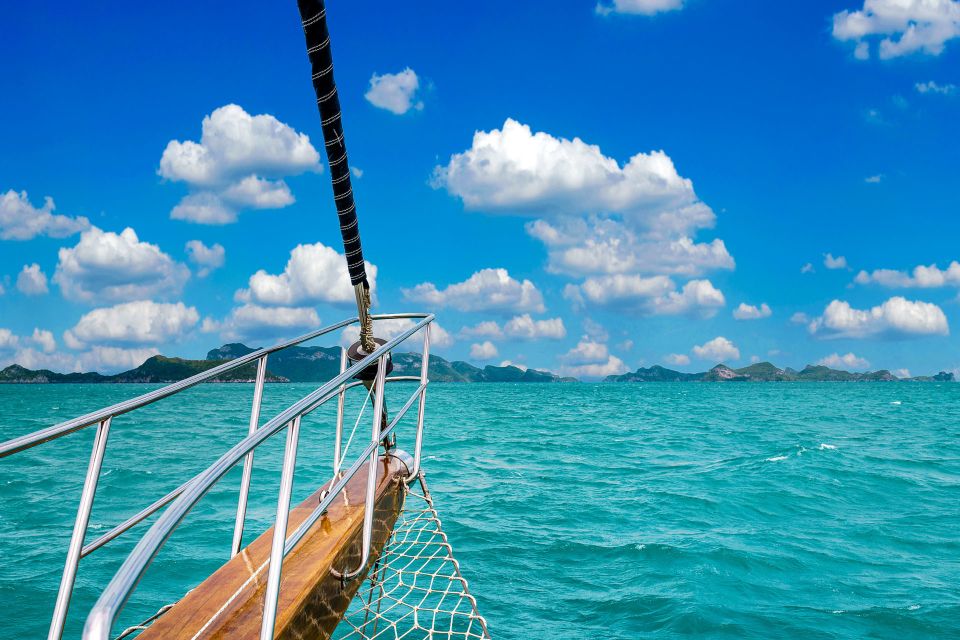 Ang Thong Full-Day Discovery Cruise From Koh Samui - Trip Essentials