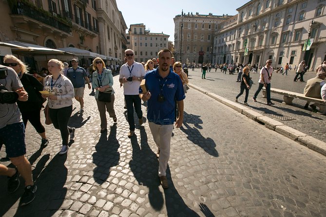 Angels and Demons Half-Day Guided Tour With Private Transport - Guided Experience