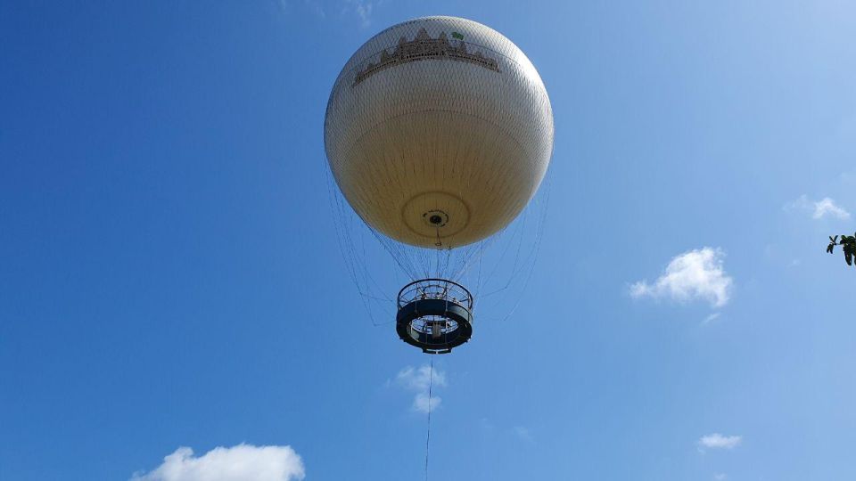 Angkor Balloon Sunrise or Sunset Ride and Pick Up/Drop off - Last Words