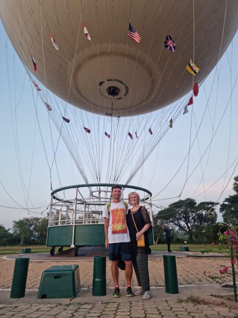 Angkor Balloon Sunrise or Sunset Ride and Pick Up/Drop off - Directions