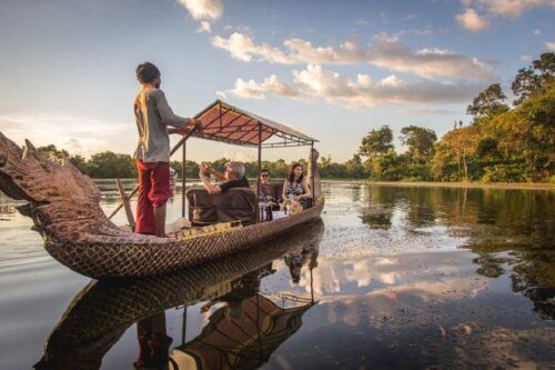 Angkor Bike Tour & Gondola Sunset Boat W/ Drinks & Snack - Important Notes