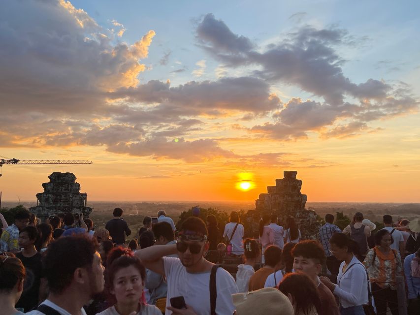 Angkor Highlights and Sunset Small-Group - Common questions