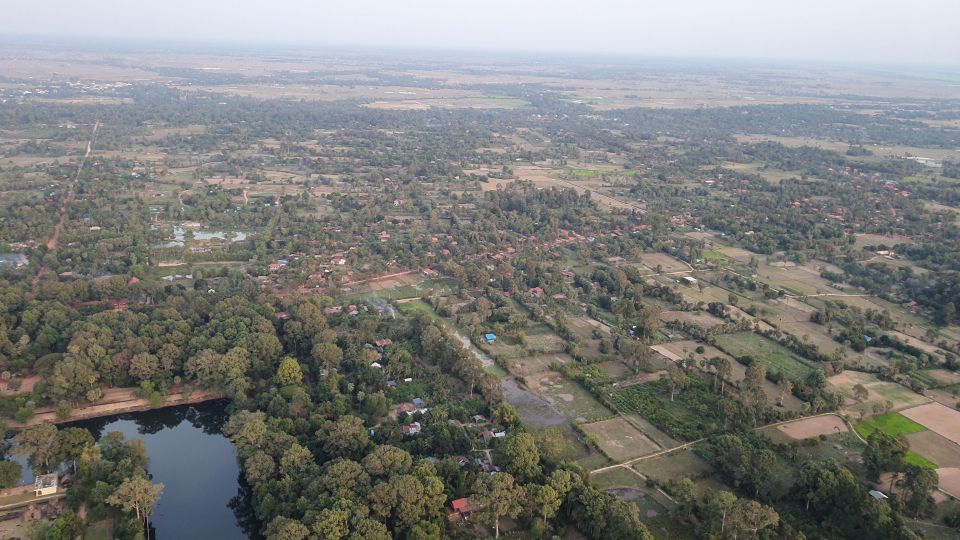 Angkor Stunning Hot Air Balloon - Reserve & Pay Later
