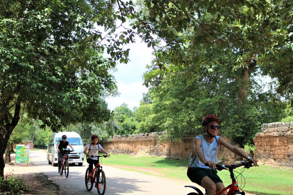 Angkor Sunrise Expedition: Cycling Through Serene Backroads - Common questions