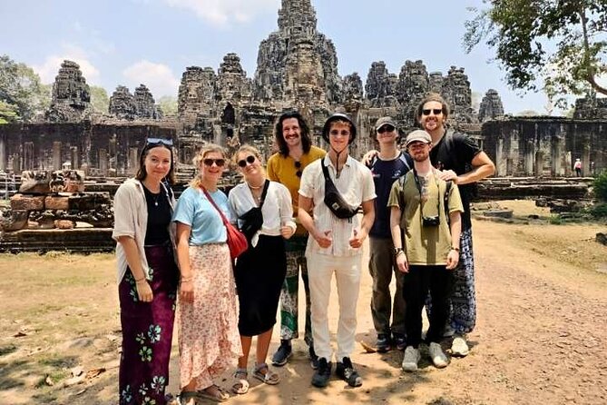 Angkor Temple Full-Day Tour (By Join-In Luxury Minibus) - Customer Experiences and Feedback