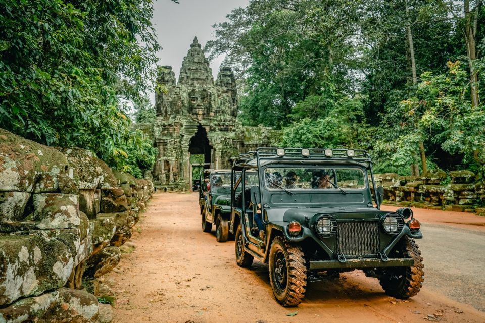 Angkor Wat: Guided Jeep Tour Inclusive Lunch at Local House - Last Words