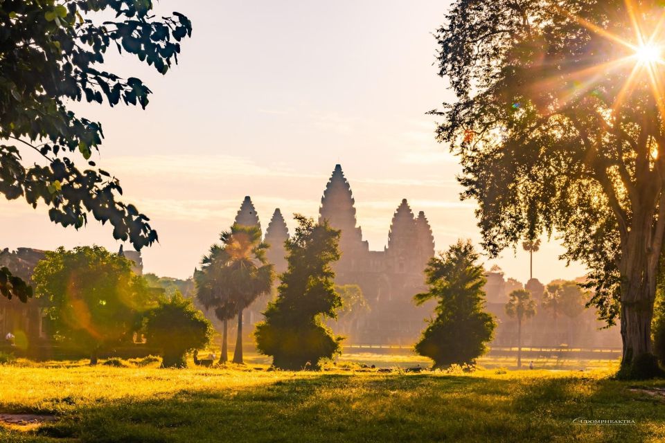 Angkor Wat Guided Joint-in Tour - Common questions