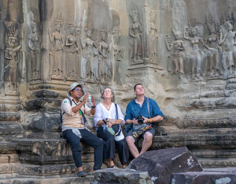 Angkor Wat: Guided Vespa Tour Inclusive Lunch at Local House - Expert Guide Insights