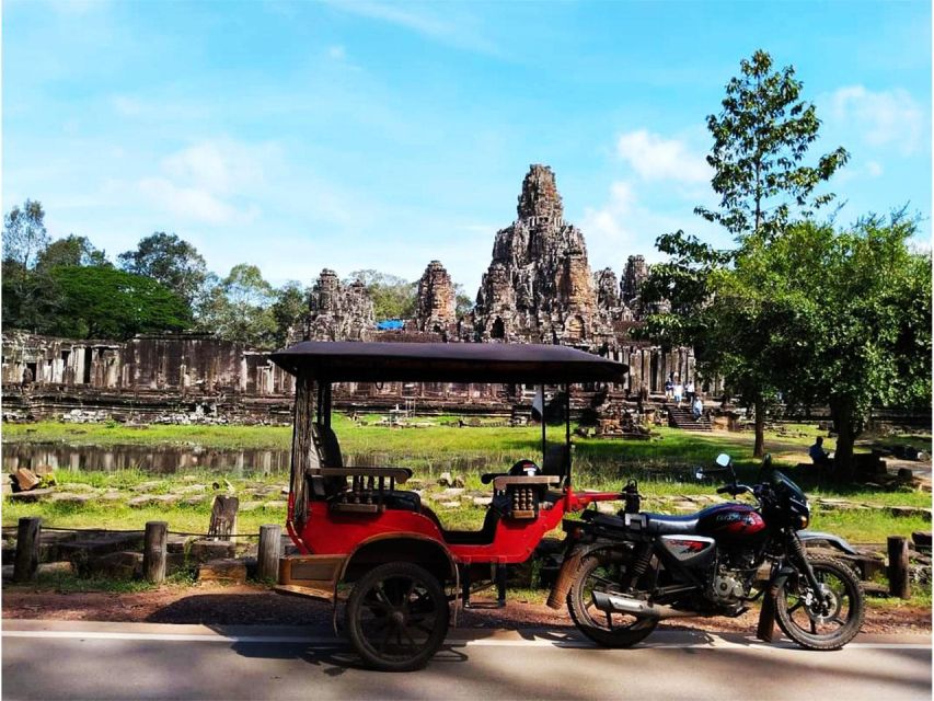Angkor Wat Private Tuk-Tuk Tour From Siem Reap - Exploring Siem Reap and Beyond