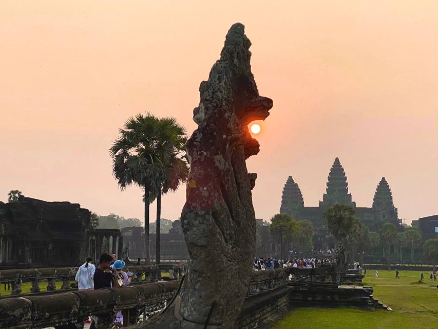 Angkor Wat Sunrise & Highlight Temples Private Guided Tour - Common questions