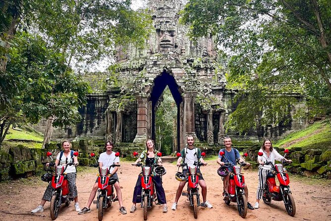 Angkor Wat Sunrise Tour By E-Bike Experience With Breakfast Included - Common questions