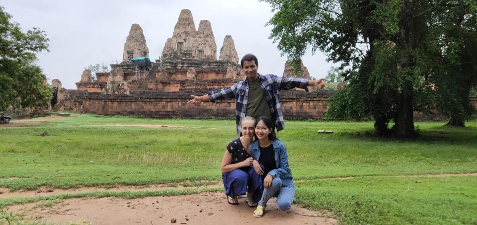 Angkor Wat Temples With Sunrise Tour by Car - Common questions