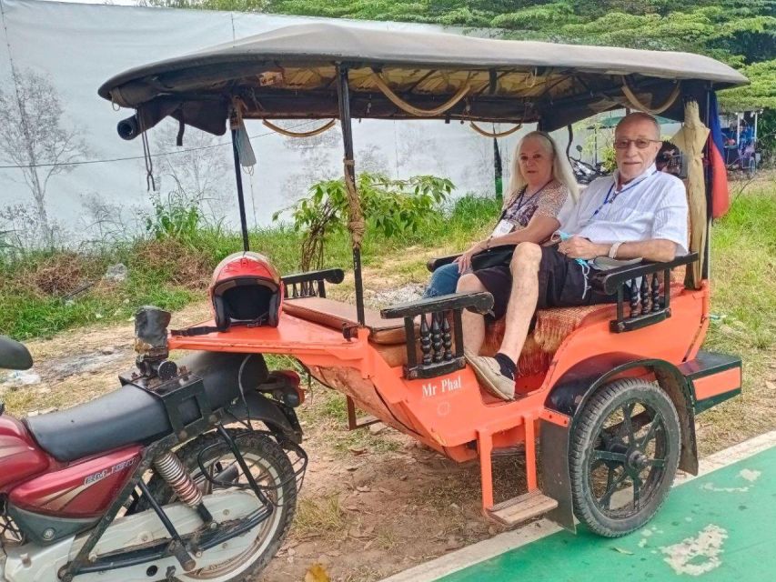 Angkor Wat Tour by Tuk-Tuk With English Speaking Driver - Common questions