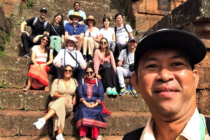 Angkor World Heritage With Sunrise - Small Group - Last Words