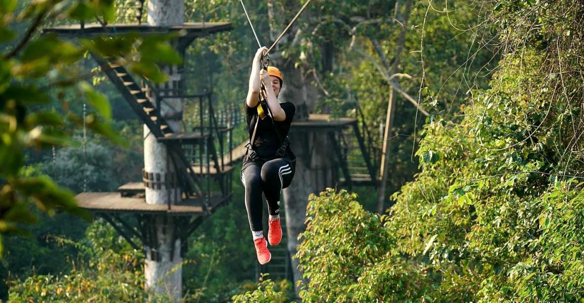 Angkor Zipline Eco-Adventure Canopy Tour - Common questions