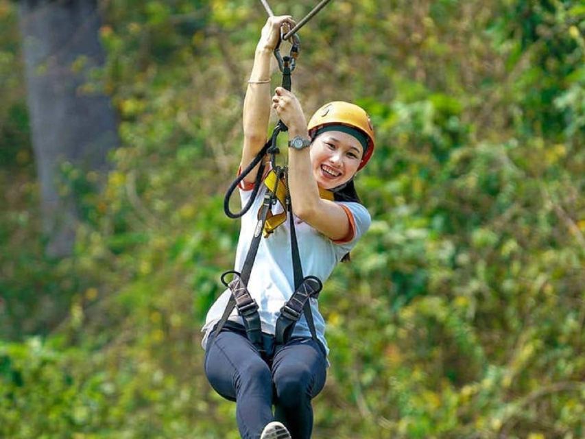 Angkor Zipline Eco-Adventure Canopy Tour & Pick up Drop off - Common questions