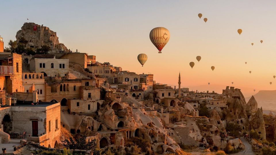 Antalya City of Side Belek to Cappadocia 2 Days Tour - Last Words