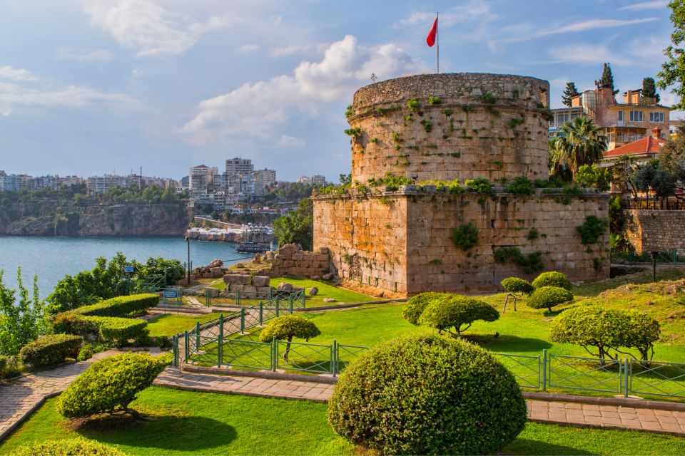 Antalya: First Discovery Walk and Reading Walking Tour - Accessibility Considerations
