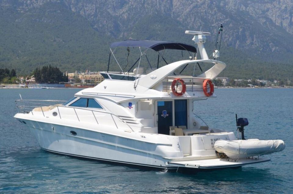 Antalya : Private Yacht Rental With Captain/Meal Included - Directions and Logistics