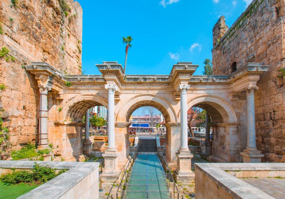 Antalya: Sightseeing City Tour With Cable Car and Boat Trip - Tour Inclusions