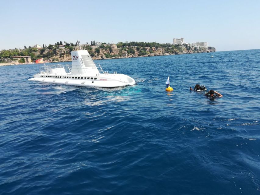 Antalya: Submarine Tour to Mice Island and St. Didier Ship - Common questions