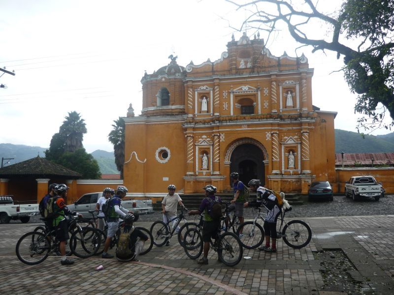 Antigua Half-Day Lost Cities of the Almolonga Bike Tour - Common questions