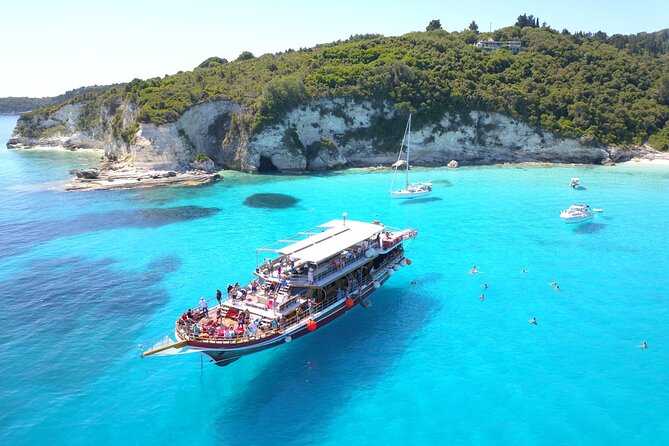 Antipaxos and Paxos Day Cruise From Parga With Blue Caves  - Epirus - Additional Resources