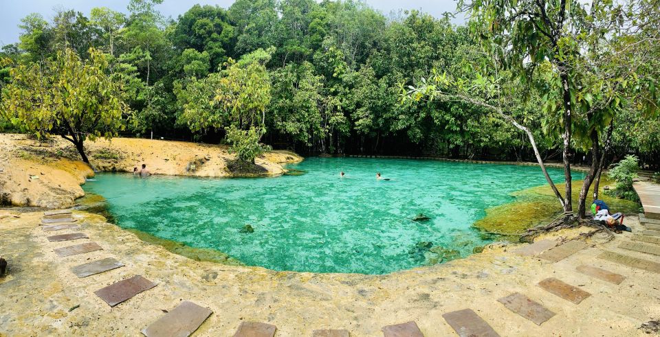 Ao Nang: Hot Spring, Emerald Pool & Tiger Cave Temple Tour - Common questions