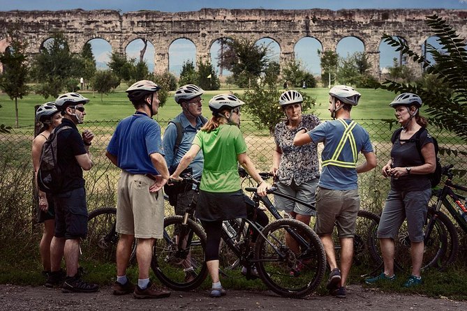 Appian Way Catacombs and Roman Aqueducts Cannondale EBike Tour - Common questions