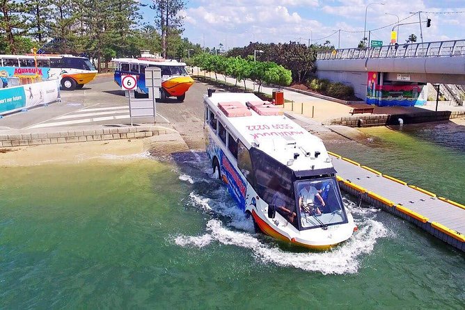 Aquaduck Gold Coast 1 Hour City and River Tour - Additional Information and Terms & Conditions