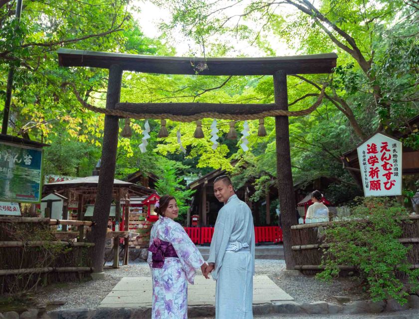 Arashiyama: Photoshoot in Kimono and Bamboo Forests - Common questions