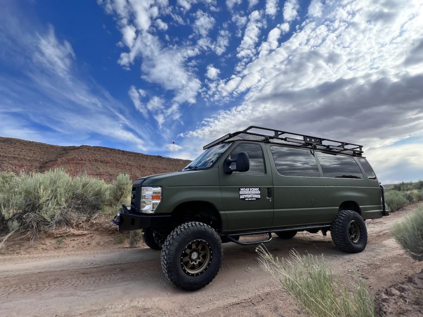 Arches National Park: Sunset Pavement Van Tour - Common questions