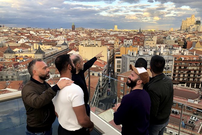 Architecture Tour Gran Vía From Its Best Rooftops 20thC - Booking Information