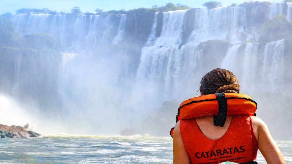 Argentina: Full-Day Iguazu Falls and Great Adventure Tour - Common questions